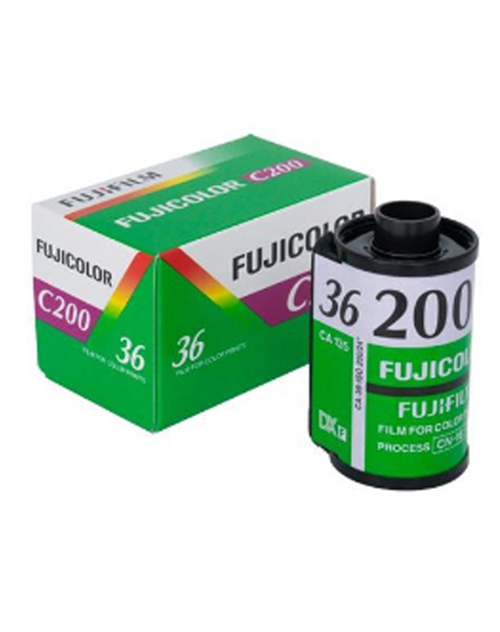 Fujifilm 200 135-36 10 stk.